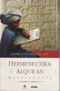 Hermeneutika AlQur'an: Mazhab Yogya